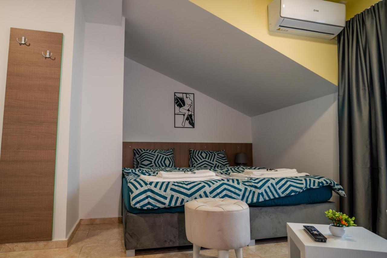 Makedon Apartments Ohrid Ngoại thất bức ảnh