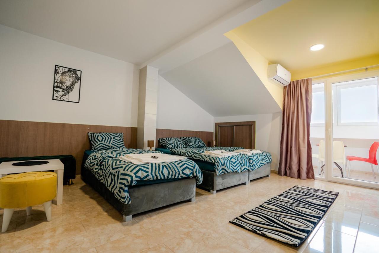 Makedon Apartments Ohrid Ngoại thất bức ảnh