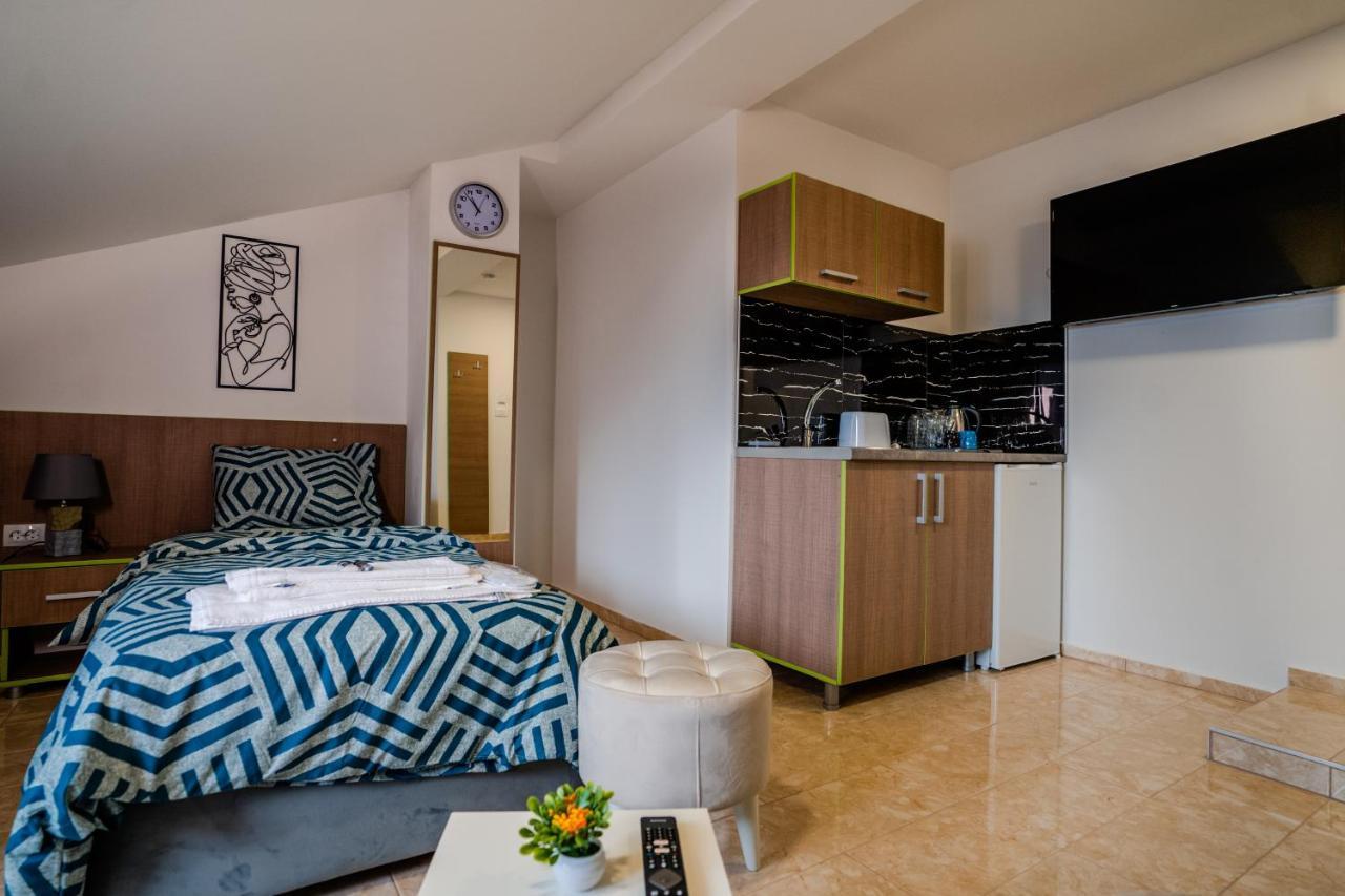 Makedon Apartments Ohrid Ngoại thất bức ảnh