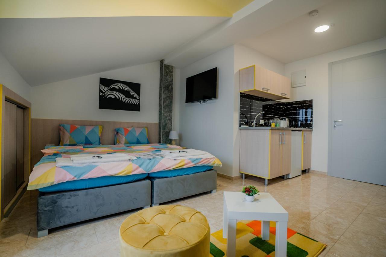 Makedon Apartments Ohrid Ngoại thất bức ảnh