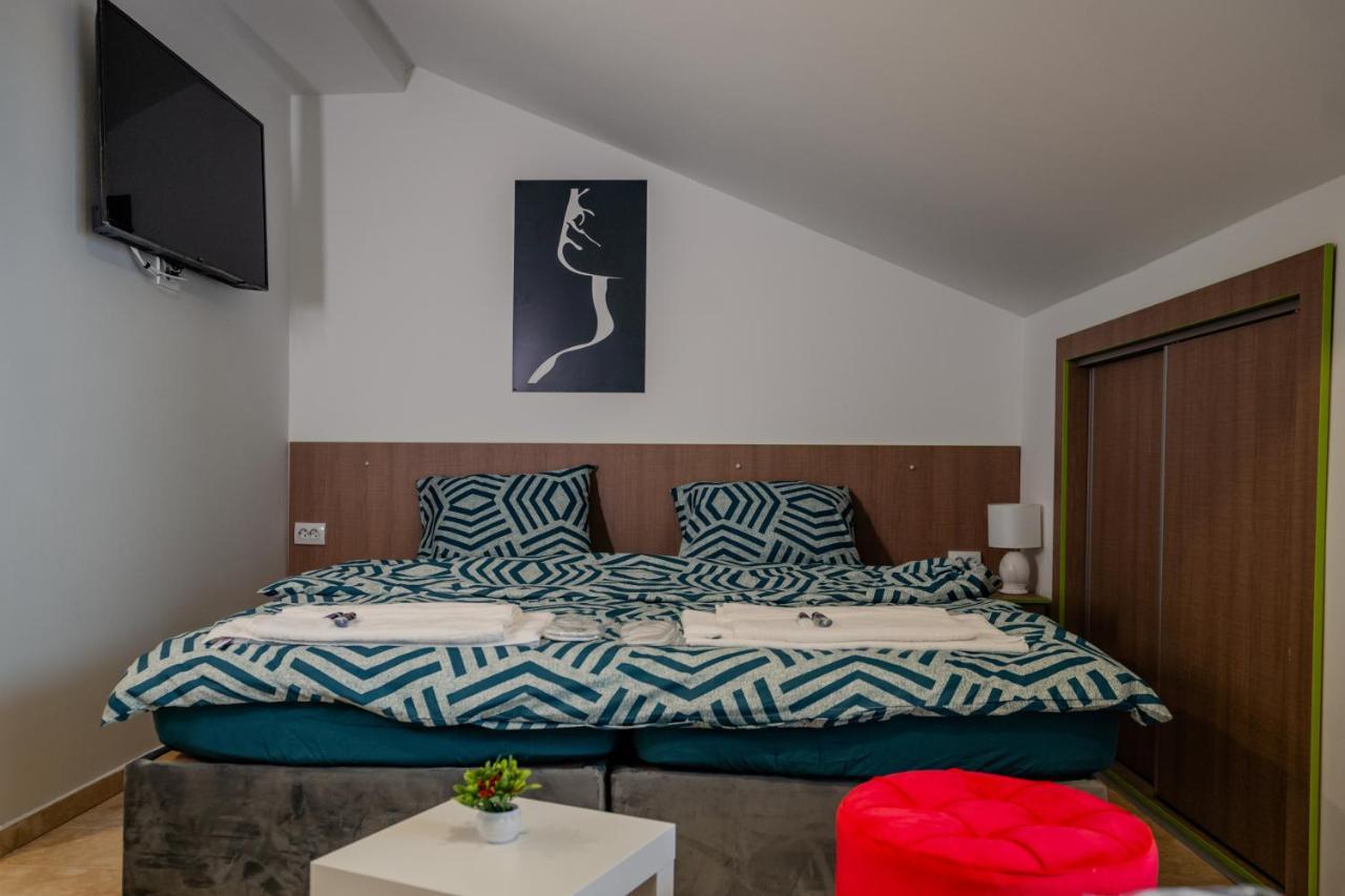 Makedon Apartments Ohrid Ngoại thất bức ảnh