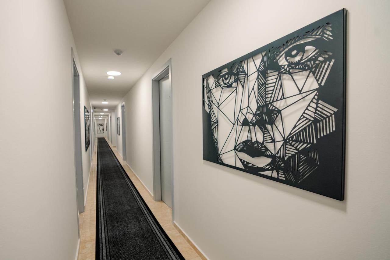 Makedon Apartments Ohrid Ngoại thất bức ảnh