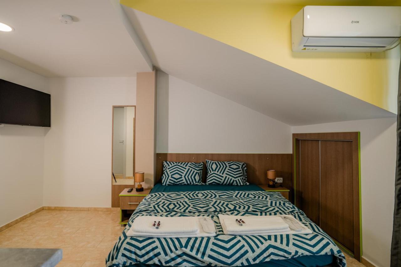 Makedon Apartments Ohrid Ngoại thất bức ảnh