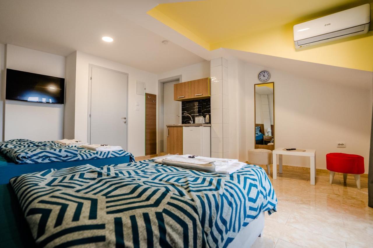 Makedon Apartments Ohrid Ngoại thất bức ảnh