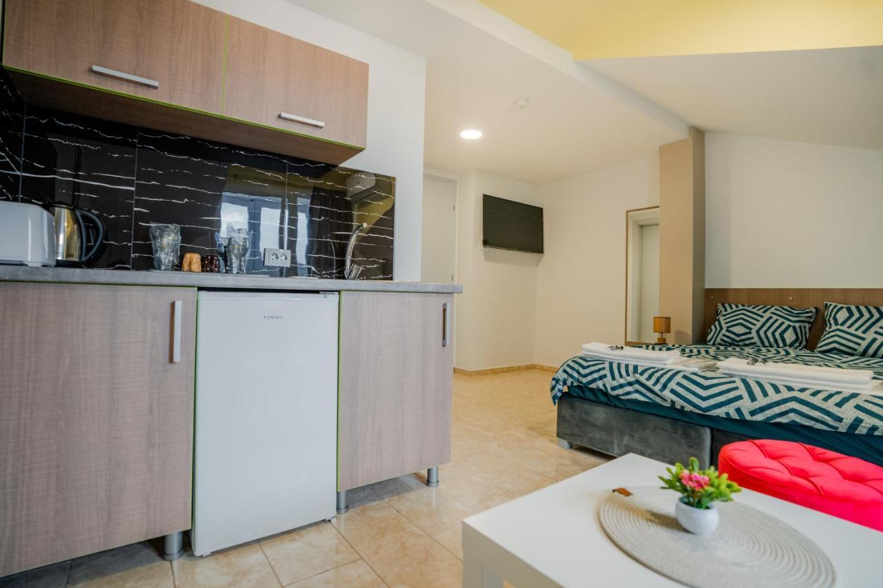 Makedon Apartments Ohrid Ngoại thất bức ảnh