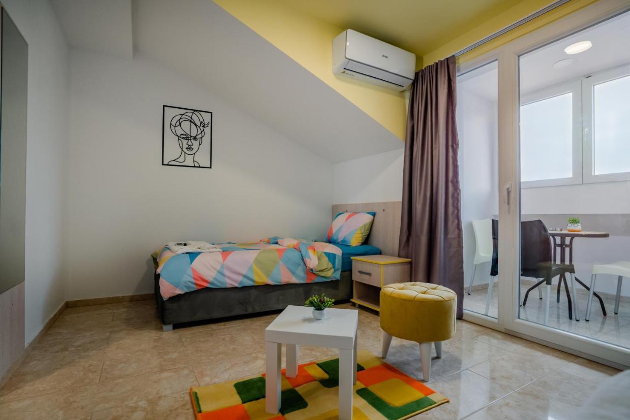 Makedon Apartments Ohrid Ngoại thất bức ảnh