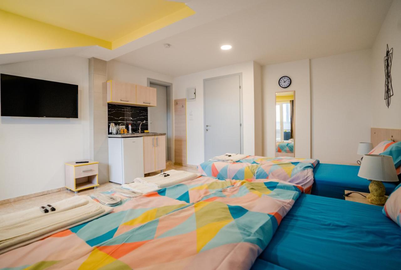 Makedon Apartments Ohrid Ngoại thất bức ảnh