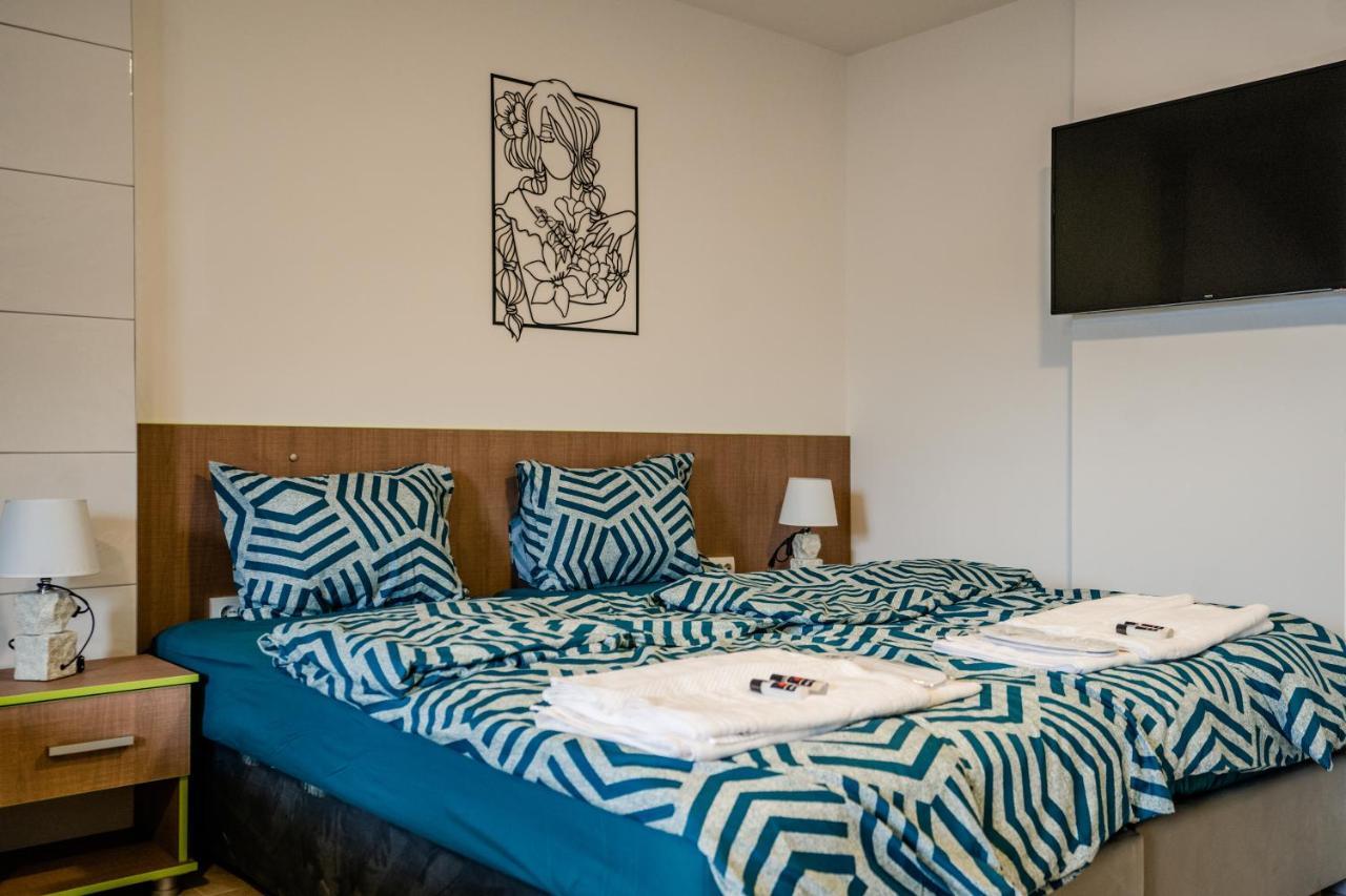 Makedon Apartments Ohrid Ngoại thất bức ảnh