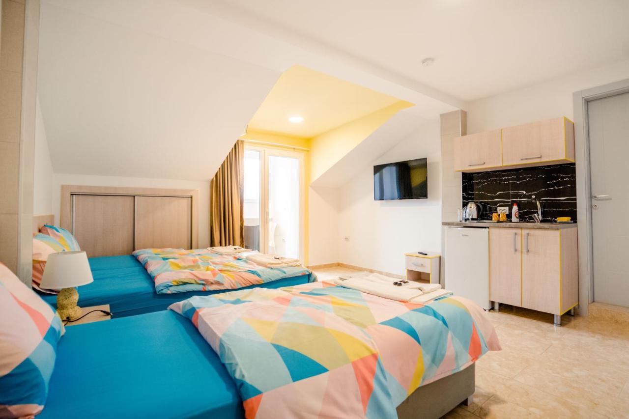 Makedon Apartments Ohrid Ngoại thất bức ảnh