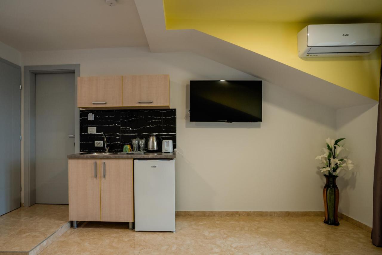 Makedon Apartments Ohrid Ngoại thất bức ảnh