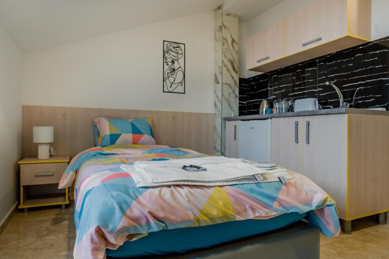 Makedon Apartments Ohrid Ngoại thất bức ảnh