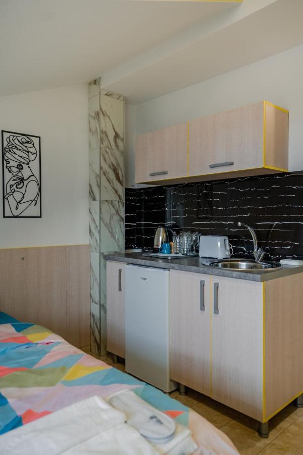 Makedon Apartments Ohrid Ngoại thất bức ảnh