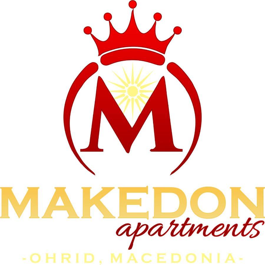 Makedon Apartments Ohrid Ngoại thất bức ảnh