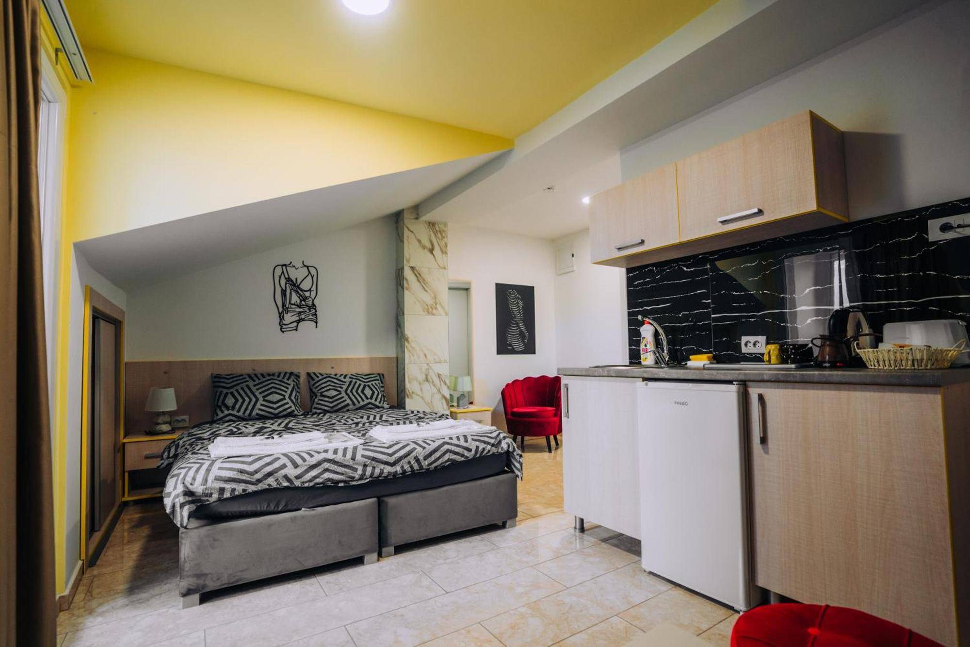 Makedon Apartments Ohrid Ngoại thất bức ảnh