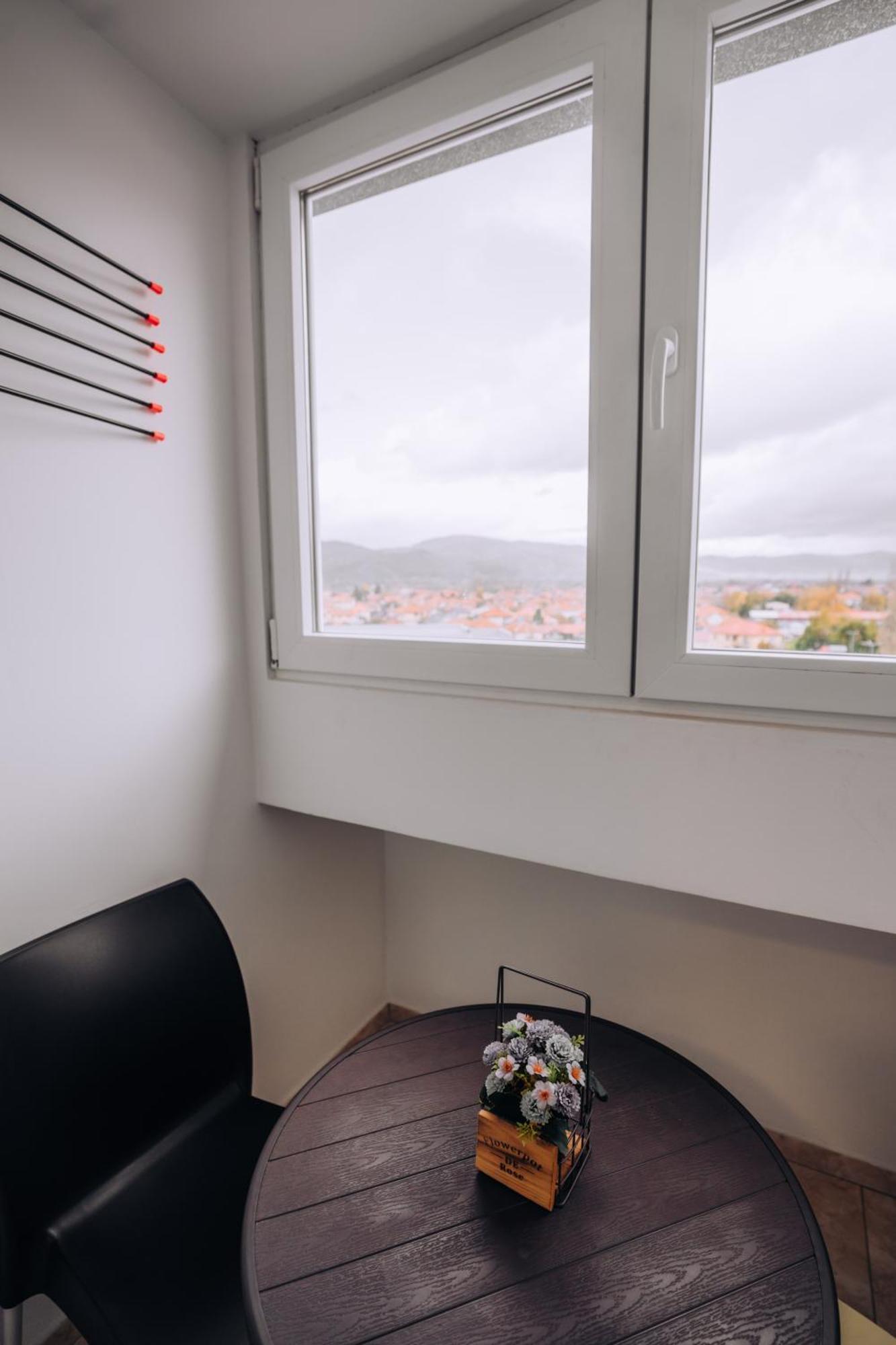 Makedon Apartments Ohrid Ngoại thất bức ảnh