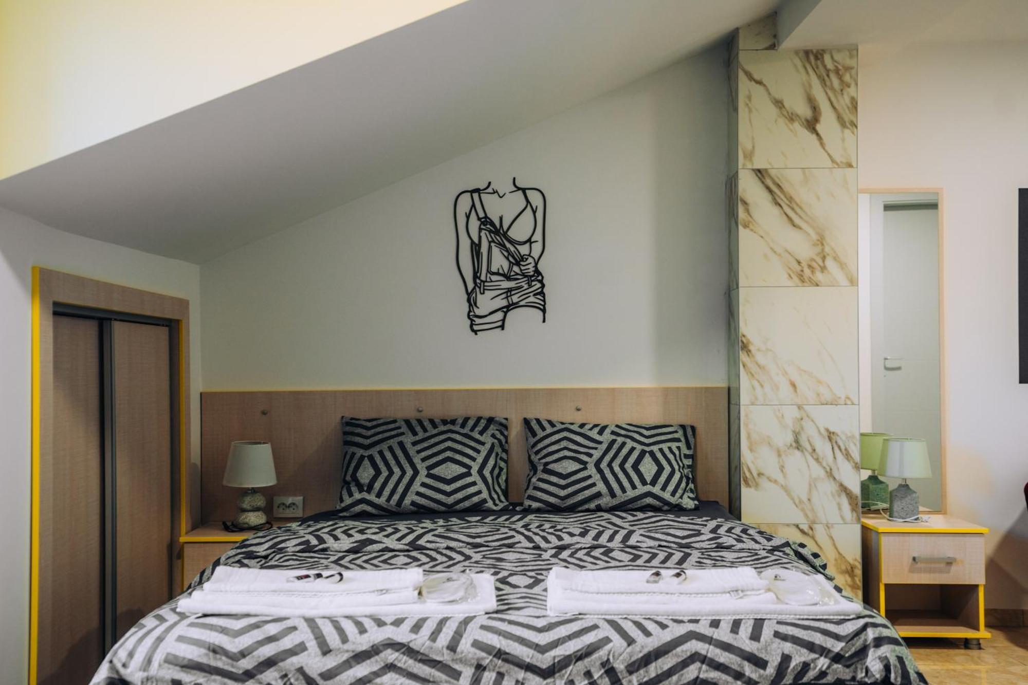 Makedon Apartments Ohrid Ngoại thất bức ảnh