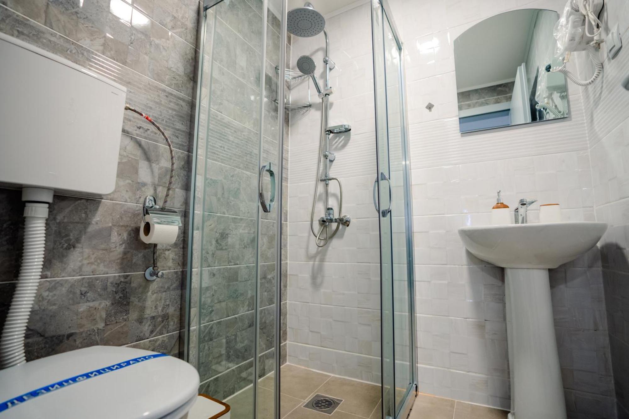 Makedon Apartments Ohrid Ngoại thất bức ảnh