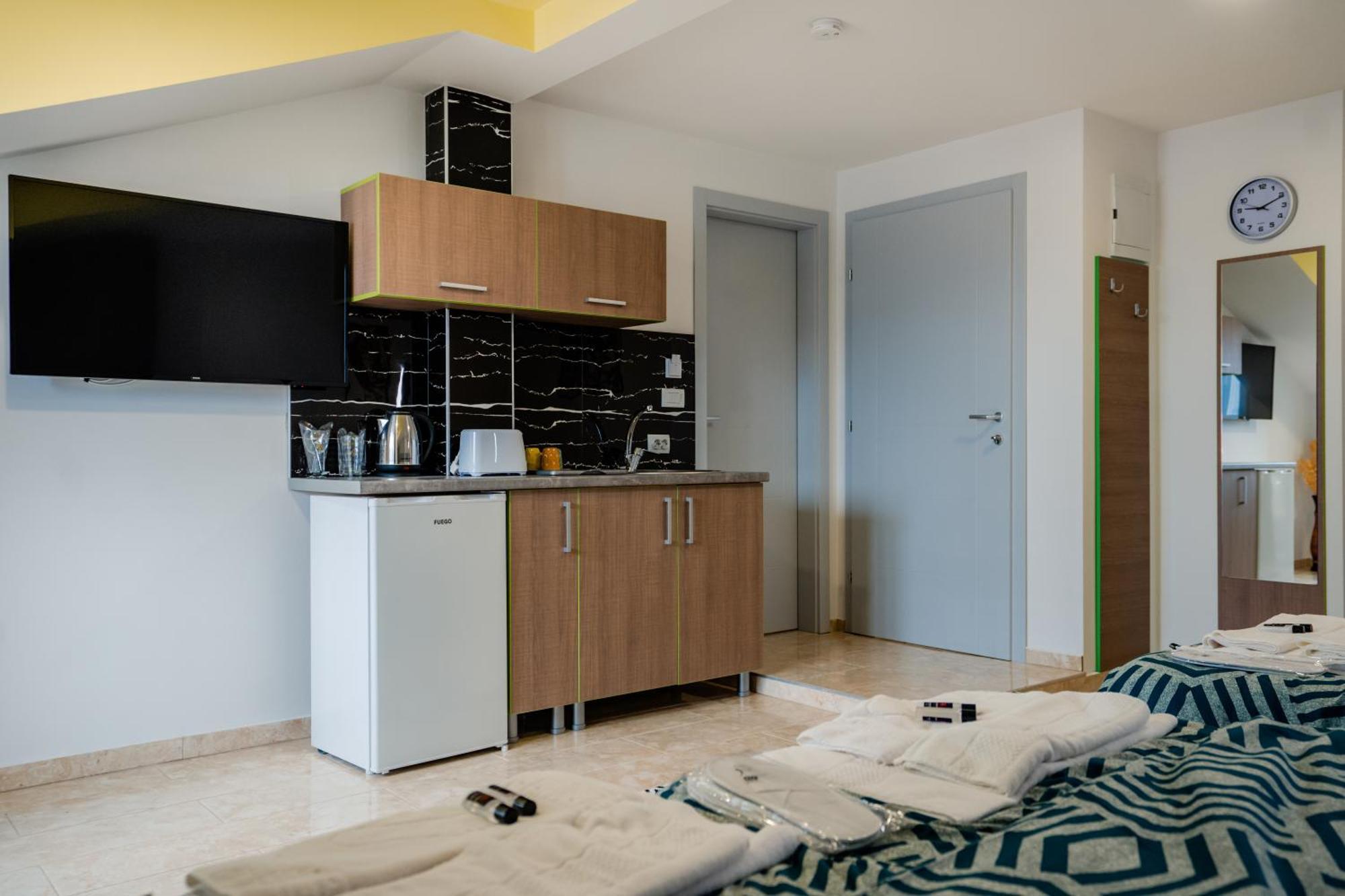 Makedon Apartments Ohrid Ngoại thất bức ảnh