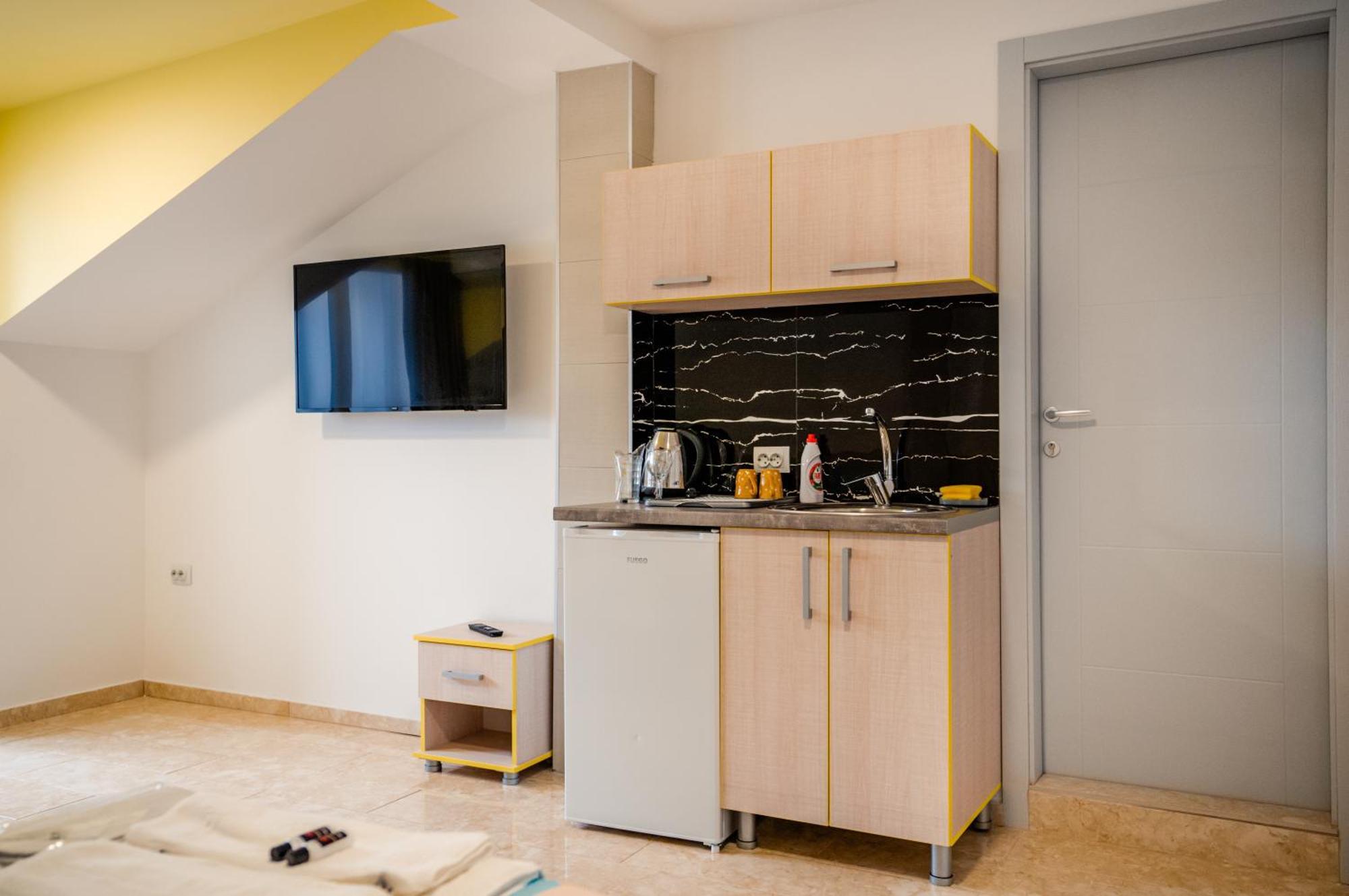 Makedon Apartments Ohrid Ngoại thất bức ảnh
